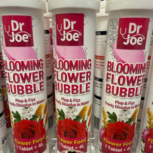 Dr Joe Fertiliser - Blooming Flower Bubble (14 Tablets per Tube)