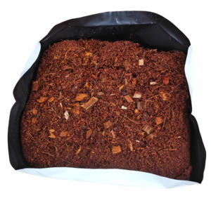 Coirmedia Easy fill open top bag (50% chips) - - - [10 litre]