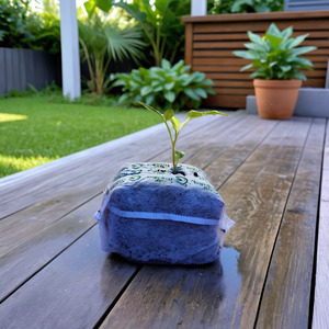 Products: Coir Propagation Cube  - - - [80 x 80 x 80mm block]