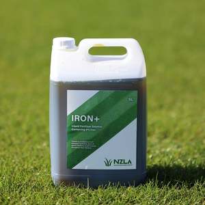 NZLA IRON+ (liquid fertiliser) - - - [5ltr]