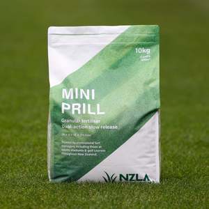 NZLA All Seasons Mini Prill Fertiliser (Covers 500m2) - - - [10kg]