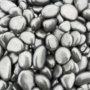Black Pebble Polished  (10-20mm) - - - [25kg Bag]