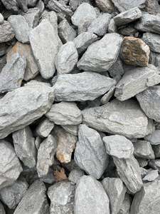 Decorative Stone: Gibbston Schist Large (80-200mm) - - - [20ltr Bag]