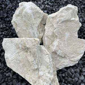 White Ice Lime Gabion Rock (approx 200 x 150mm)