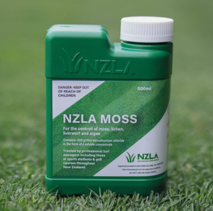 Lawn: NZLA Moss (Lawn Moss, Lichen & Algae Control) - - - [500ml]
