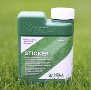 Lawn: NZLA Sticker (Turf Herbicide Surfactant) - - - [500ml]