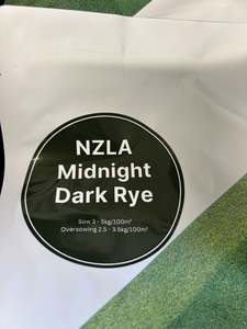 Lawn: NZLA Midnight Dark Rye (Lawn Seed) - - - [10kg]