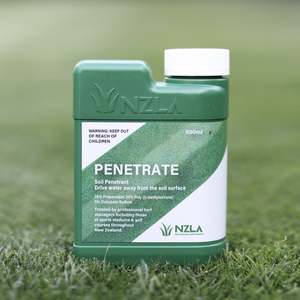 Lawn: NZLA Penetrate Soil Penetrant (Treats 500-1000m2)- - - [500ml]