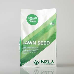 Lawn: NZLA Ultimate Tall Fescue (Lawn Seed) - - - [1kg]