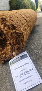 Coir Geotextile 900gsm - - - [1 x 25m]