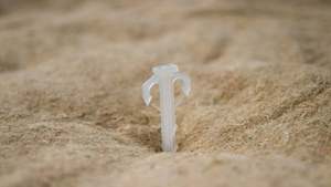 Silt Control: Ecoduty Biodegradable Ground Stakes / Pins  - - - [150mm 500 ctn]