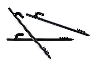 Silt Control: Silt Fence Pins - - - [75mm 100 bag]