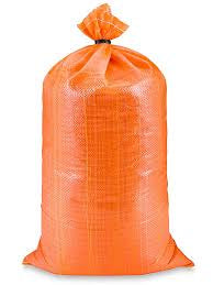 Silt Control: Sandbag Polypropylene Heavy Duty UV ORANGE - - - [410mm x 700mm]