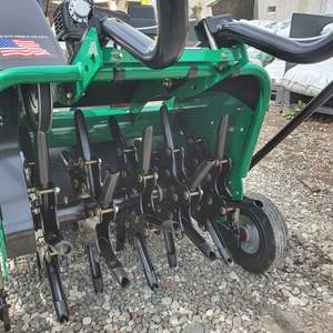 Garden Box Hire: Lawn Turf Aerator - Ryan Lawnaire IV - [Hire]