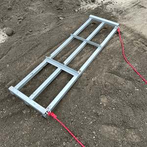 Soil Level Drag Rake - [Hire]