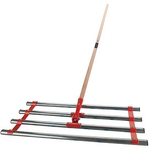 Garden Box Hire: Top Soil Spreader Rake - [Hire]