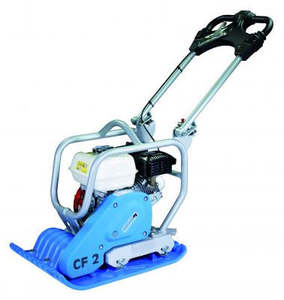 Compactor Plate 83kg (with wheel kit) - [Hire]