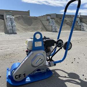 Garden Box Hire: Compactor Plate 55-60kg (wheel kit) - [Hire]