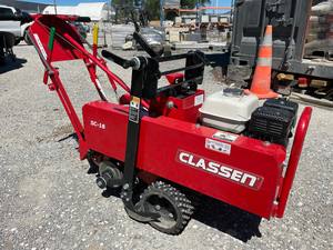Garden Box Hire: Lawn Turf Cutter Classen 18" (457mm)