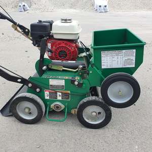 Garden Box Hire: Lawn Scarifier – Ryan Turf with SEED BOX (medium & large lawns) - [Hire]