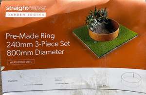 Straightcurve Ring 800mm Diameter - 240mm High