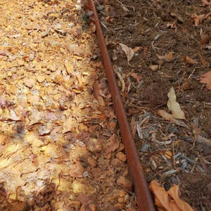 Straightcurve 150mm 2.2m Ridgidline (Weathering Corten)