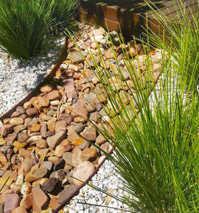 Straightcurve 100mm 2.2m Flexline (Weathering Corten)