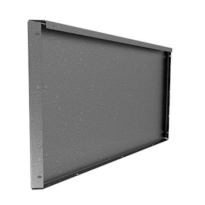 Fixed Height Line 560H x 1000L sheet (Weathering or Galvanised)