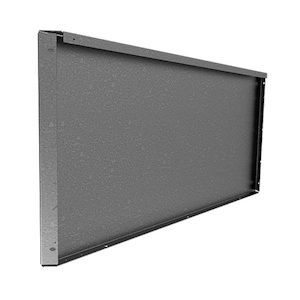 Straightcurve Zero-Flex 560H x 2000L sheet (Weathering or Galvanised)