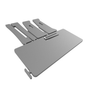 Joining Set 400mm Flexline/Rigidline (2 sliders and wedges)