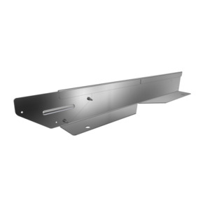 Products: Weathering Steel Corner for 75mm Flexline/Rigidline