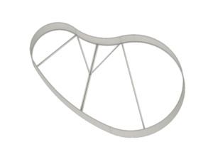 Products: Bracing Strut for Flexline/Rigidline