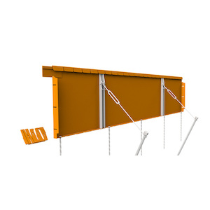 Bracing set for 400mm Flexline/Rigidline