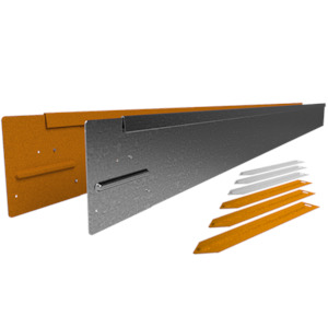 Straightcurve Rigid 150mm x 2200mm