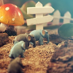 Products: Fairy Elephant