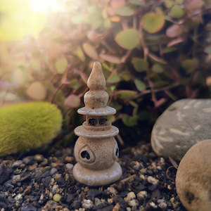 Mystical Mini Fairy Shrine (or Fountain, or… Something)