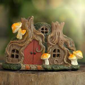 ‘Twisted Roots’ LED Fairy House