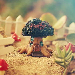 Products: Small Fairy Tree House