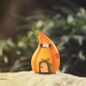 Orange Fairy House