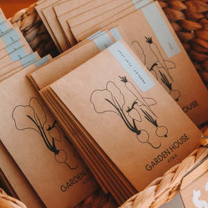 Garden House Seeds 3pk