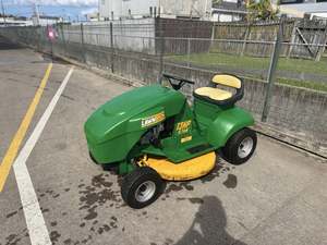 Second Hand - Lawn Boss Ride-On Mower – Brand New 16HP Loncin Engine