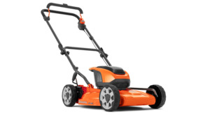 Husqvarna LB 144i lawn mower with battery and charger