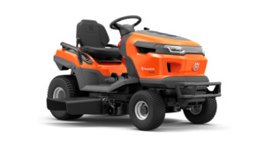 Husqvarna: Husqvarna TS 220TD Lawn Tractor - Side Discharge