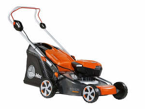 Push Mowers: Oleo-Mac Gi 44P Battery Powered Lawnmower 40V Kit