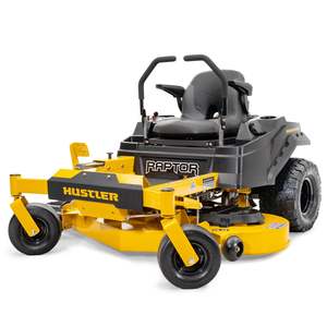 Ride On Mowers: Hustler Raptor X 42″ Zero Turn