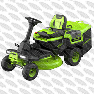 Greenworks 60V 30in Mini Ride On Mower Kit