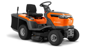 Husqvarna TC 114 Lawn Tractor with Collector