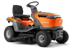 Ride On Mowers: Husqvarna TS114 12.2 hp Lawn Tractor - Side Discharge