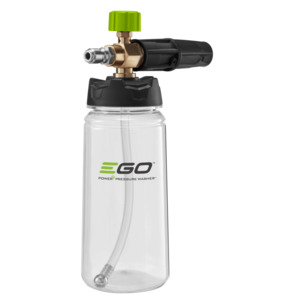 EGO POWER+ Premium Brass Foam Cannon for HPW2000E