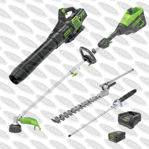 Lawn Trimmers: Greenworks 60V Multitool, Blower & Attachment Kit